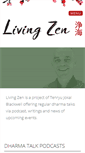 Mobile Screenshot of livingzen.com